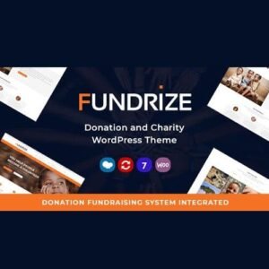 Fundrize - Responsive Donation & Charity WordPress Theme - Nulled Download - EmpireGPL