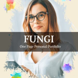 Fungi - One Page Personal Portfolio WordPress Theme - Nulled Download - EmpireGPL
