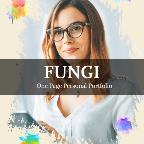 Fungi - One Page Personal Portfolio WordPress Theme - Nulled Download - EmpireGPL