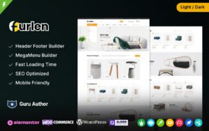 Furlen - Home Decor and Furniture WooCommerce Theme - Nulled Download - EmpireGPL