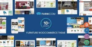 Furnicom - Furniture Store & Interior Design WordPress WooCommerce Theme (10+ Homepages Ready) - Nulled Download - EmpireGPL