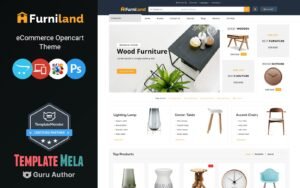 Furniland - Home Decor and Furniture Store OpenCart Template - Nulled Download - EmpireGPL