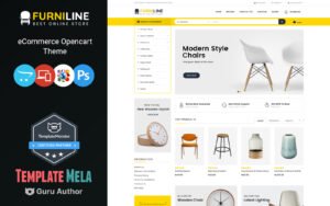 Furniline - Home Decor and Furniture Shop OpenCart Template - Nulled Download - EmpireGPL