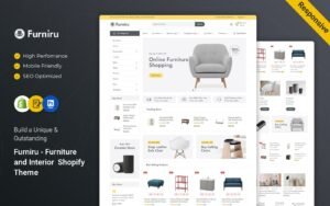 Furniru - Furniture and Home Interior and Decor Shopify Theme - Nulled Download - EmpireGPL