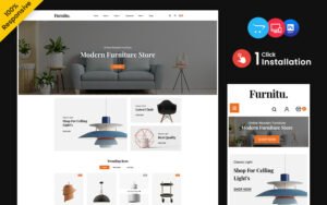 Furnitu - Furniture and Interior Multipurpose Responsive OpenCart theme OpenCart Template - Nulled Download - EmpireGPL