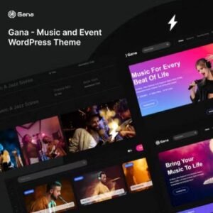 Gana - Music and Event WordPress Theme - Nulled Download - EmpireGPL