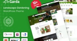 Garda - Gardening WordPress Theme - Nulled Download - EmpireGPL