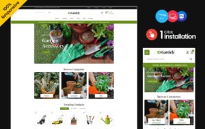 Gardely - Nursery, Gardening, and Houseplants Opencart Multipurpose Responsive Theme OpenCart Template - Nulled Download - EmpireGPL