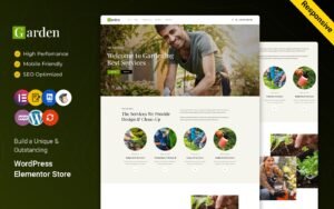 Garden - Landscape Gardening WordPress Theme - Nulled Download - EmpireGPL