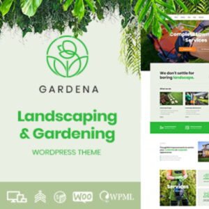 Gardena – Landscaping & Gardening - Nulled Download - EmpireGPL