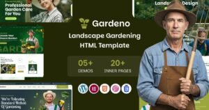 Gardeno - Gardening Landscaping WordPress Theme - Nulled Download - EmpireGPL