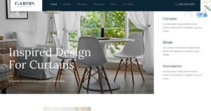 Gardis | Blinds and Curtains Studio & Shop WP - Nulled Download - EmpireGPL