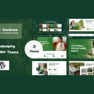 Gardnma - Gardening and Landscaping WordPress Theme - Nulled Download - EmpireGPL