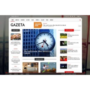 Gazeta - News & Magazine Drupal 9 Theme - Nulled Download - EmpireGPL