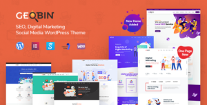GeoBin - SEO, Startup & SaaS WordPress Theme - Nulled Download - EmpireGPL