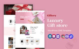Giftery - Gift Shop WordPress Elementor Theme WordPress Theme - Nulled Download - EmpireGPL