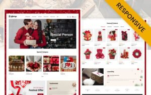 Giftoriya - Gifts Store OpenCart Responsive Template OpenCart Template - Nulled Download - EmpireGPL