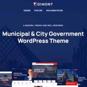 Gimont - City Government WordPress Theme - Nulled Download - EmpireGPL