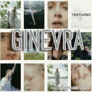 Ginevra - Artist Portfolio Theme - Nulled Download - EmpireGPL