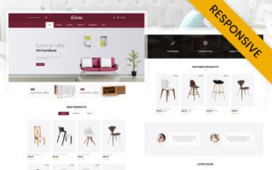 Ginza - Furniture Store OpenCart Responsive Template OpenCart Template - Nulled Download - EmpireGPL