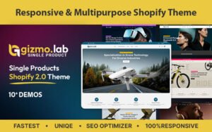 Gizmolab – The Next Multipurpose Shopify Themes - Nulled Download - EmpireGPL