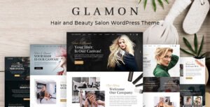Glamon - Salon & Barber Shop Theme - Nulled Download - EmpireGPL