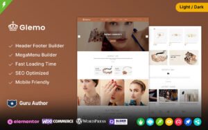 Glemo - Modern Jewelry and Fashion Store WooCommerce Theme - Nulled Download - EmpireGPL