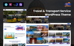 GlobeRide – Travel & Transport Service WordPress Theme - Nulled Download - EmpireGPL