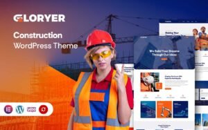 Gloryer - Construction WordPress Theme - Nulled Download - EmpireGPL