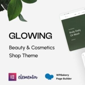 Glowing – Beauty & Cosmetics Shop Theme - Nulled Download - EmpireGPL