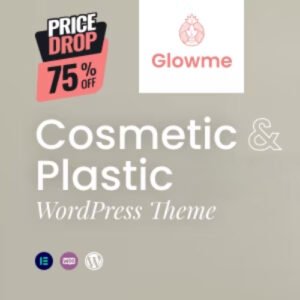 GlowME - Cosmetic & Plastic Surgery WordPress Theme - Nulled Download - EmpireGPL