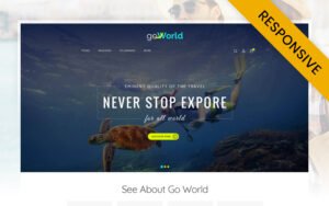 Go World - Travel Store OpenCart Template - Nulled Download - EmpireGPL