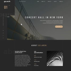 go.arch - Architecture and Interior WordPress Theme - Nulled Download - EmpireGPL