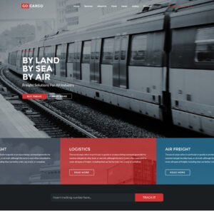 GoCargo - Freight, Logistics & Transportation WordPress Theme - Nulled Download - EmpireGPL