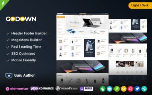 GoDown - Electronics Multi Purpose WooCommerce Theme - Nulled Download - EmpireGPL