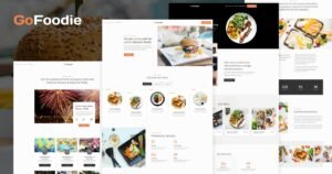 GoFoodie - Cafe & Restaurant Elementor Pro Template Kit - Nulled Download - EmpireGPL