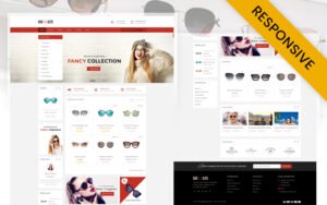 Goggles Store OpenCart Responsive Template OpenCart Template - Nulled Download - EmpireGPL