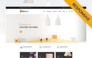 GoLight - Fancy Light Store OpenCart Responsive Template OpenCart Template - Nulled Download - EmpireGPL