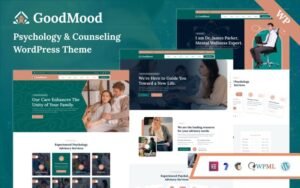 GoodMood - Psychology & Counseling WordPress Theme - Nulled Download - EmpireGPL