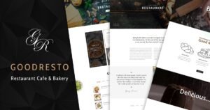 GoodResto - Restaurant WordPress Theme + Woocommer - Nulled Download - EmpireGPL