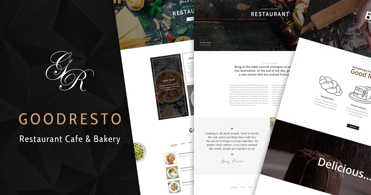 GoodResto – Restaurant WordPress Theme + Woocommer – Nulled Download – EmpireGPL