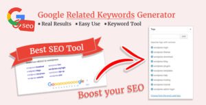 Google Related Keywords Generator - Wordpress SEO Keyword Planner & Tool - Nulled Download - EmpireGPL