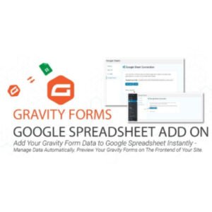 Google Spread Sheet In Gravity Forms - Nulled Download - EmpireGPL