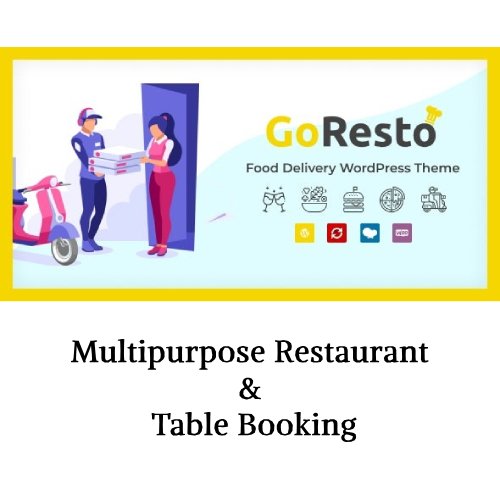 GoResto - Multipurpose Restaurant & Table Booking WordPress Theme - Nulled Download - EmpireGPL