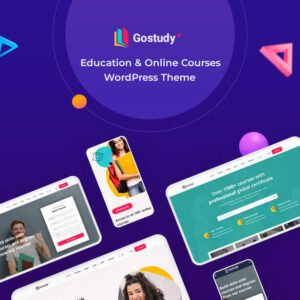Gostudy - Education WordPress Theme - Nulled Download - EmpireGPL