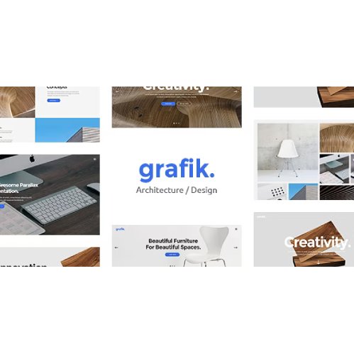 Grafik - Architecture and Design Portfolio Theme - Nulled Download - EmpireGPL