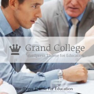 Grand College - WordPress Theme For Education - Nulled Download - EmpireGPL