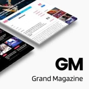Grand Magazine - Blog WordPress Theme - Nulled Download - EmpireGPL
