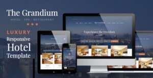 Grandium - Hotel Booking WordPress Theme - Nulled Download - EmpireGPL