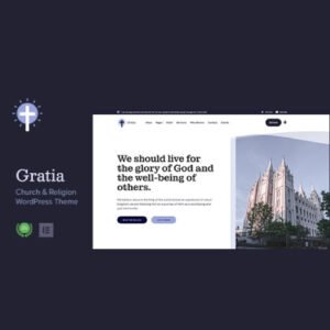 Gratia - Church & Religion WordPress Theme - Nulled Download - EmpireGPL